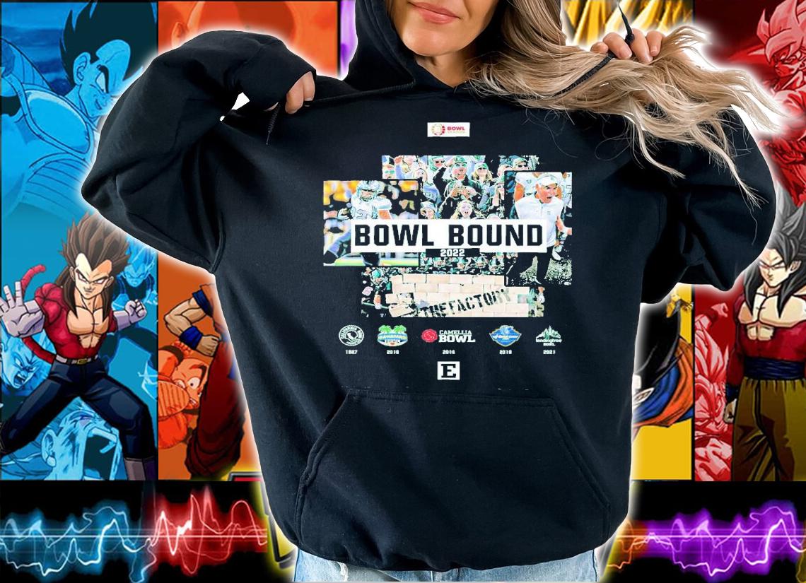 Eastern Michigan Football Bowl Bound 2022 T-Shirt t-shirt hoodie