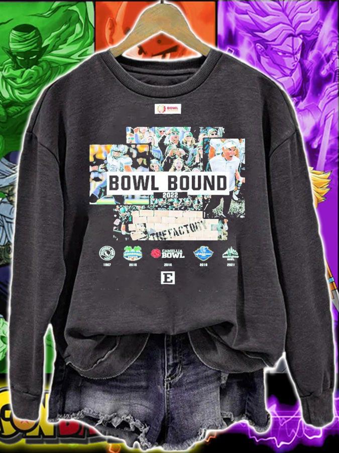 Eastern Michigan Football Bowl Bound 2022 T-Shirt t-shirt sweatshirt