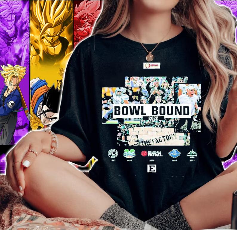 Eastern Michigan Football Bowl Bound 2022 T-Shirt t-shirt woman shirt