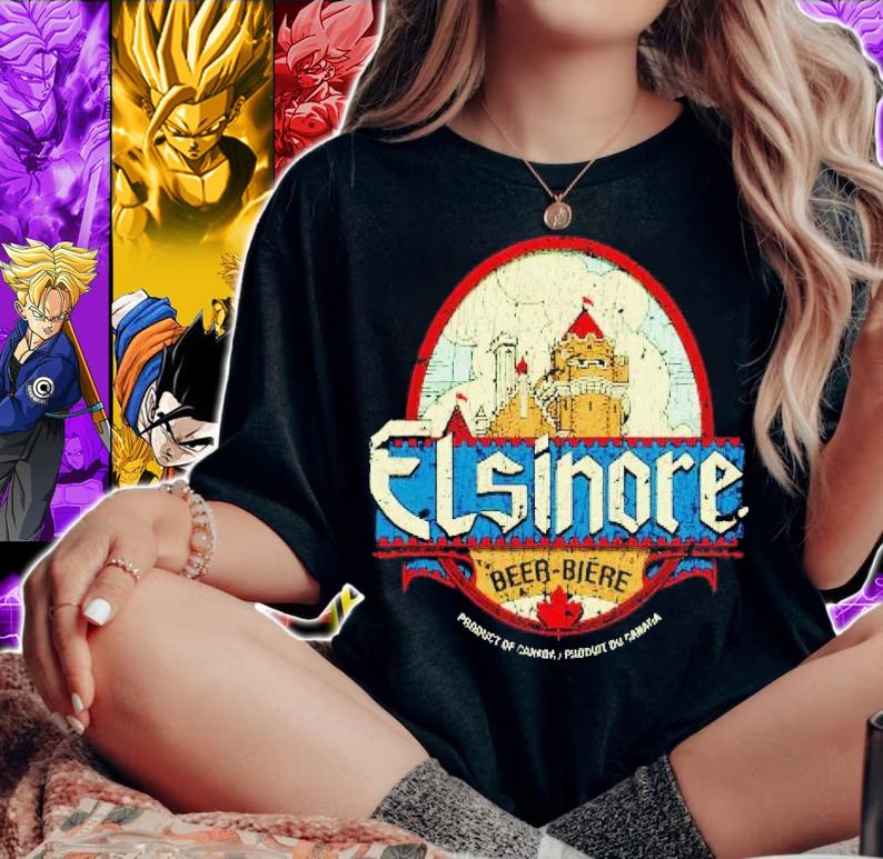 Elsinore Beer 1983 shirt t-shirt woman shirt