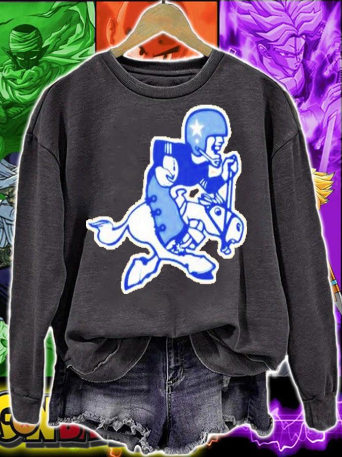 Ezekiel Elliott Wearing Dallas Cowboys Classic Throwback Fleece NFL Shirt t-shirt sweatshirt