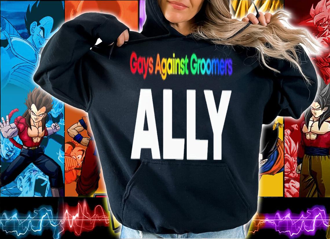 Gays against groomers ally shirt t-shirt hoodie