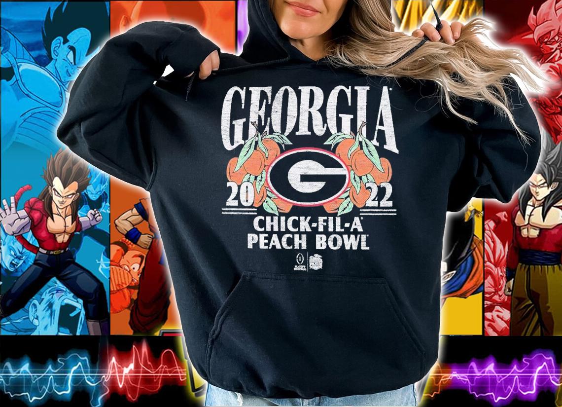 Georgia Bulldogs Peach Bowl shirt t-shirt hoodie