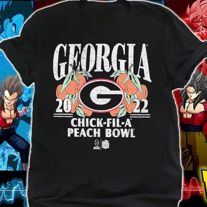 Georgia Bulldogs Peach Bowl shirt t-shirt shirt
