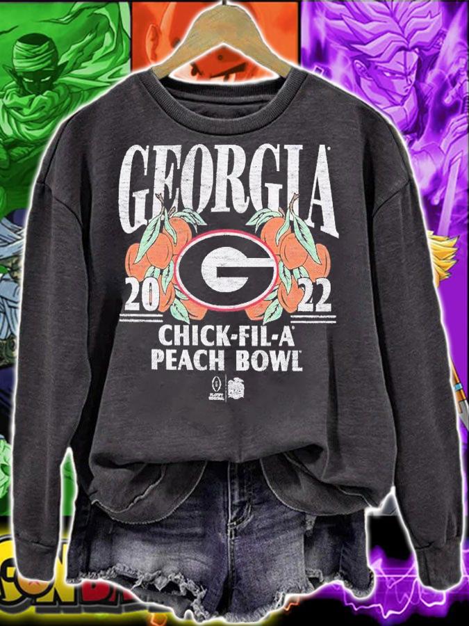 Georgia Bulldogs Peach Bowl shirt t-shirt sweatshirt