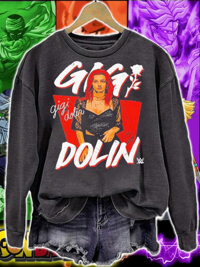 Gigi Dolin Pose WWE Shirt t-shirt sweatshirt