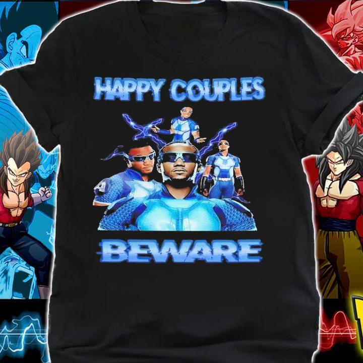 Happy couples beware A-Train shirt t-shirt shirt