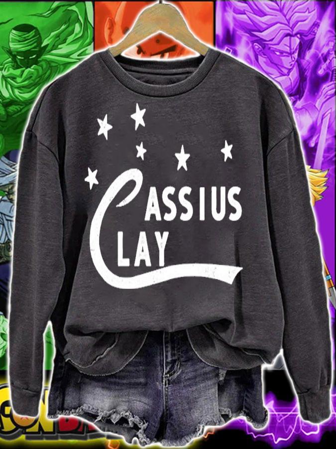 Herschel Walker Cassius Clay Shirt t-shirt sweatshirt