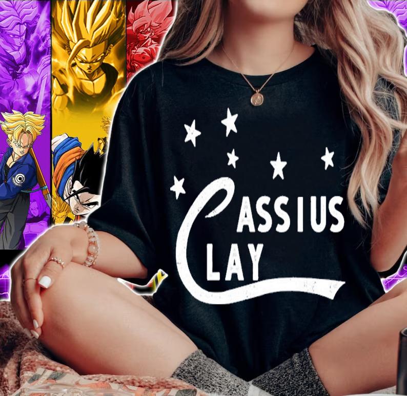 Herschel Walker Cassius Clay Shirt t-shirt woman shirt
