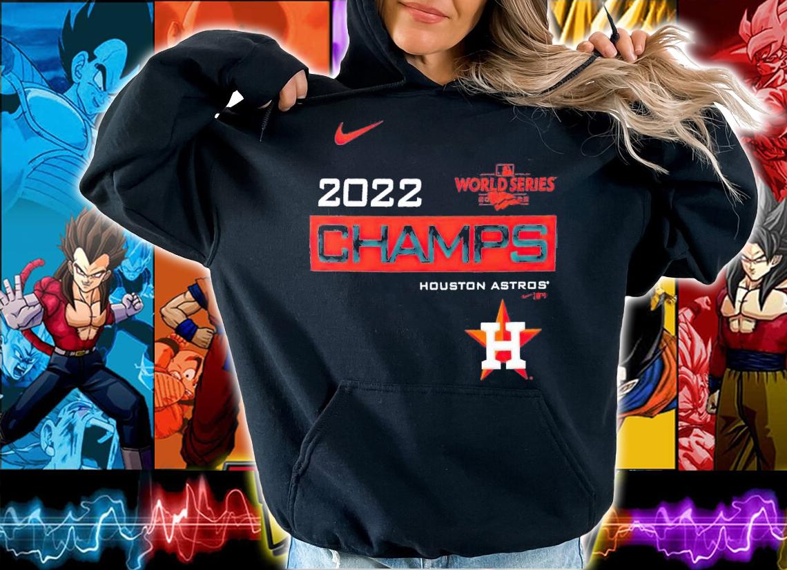 Houston Astros Nike 2022 World Series Champions Celebration shirt t-shirt hoodie