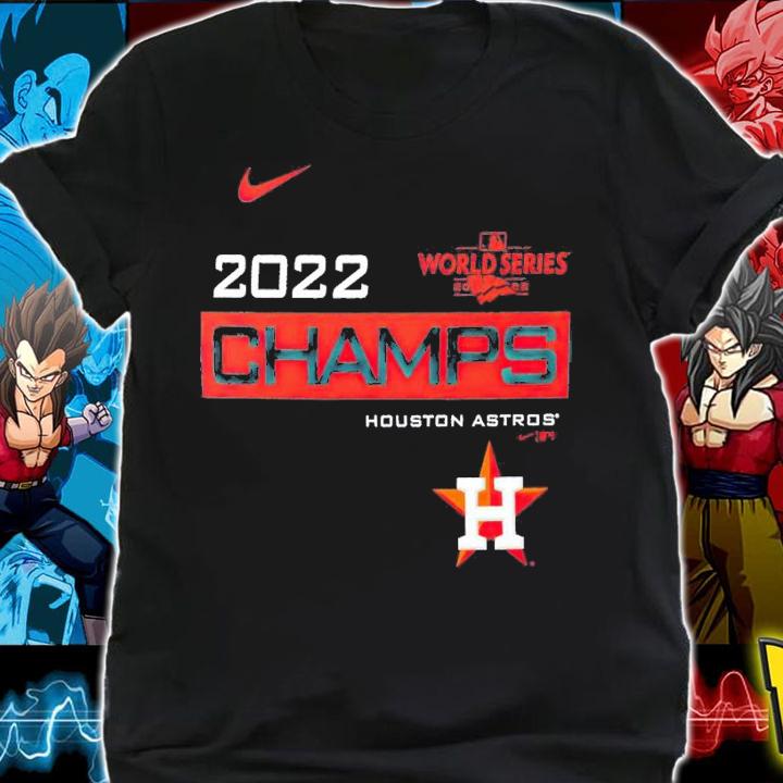 Houston Astros Nike 2022 World Series Champions Celebration shirt t-shirt shirt