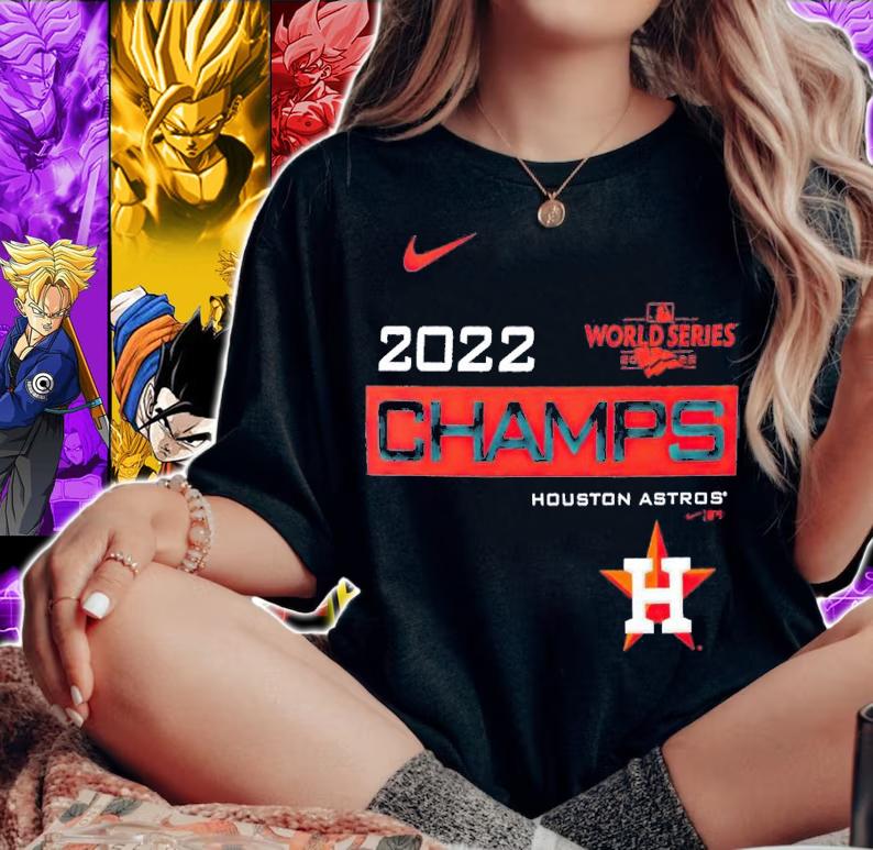 Houston Astros Nike 2022 World Series Champions Celebration shirt t-shirt woman shirt