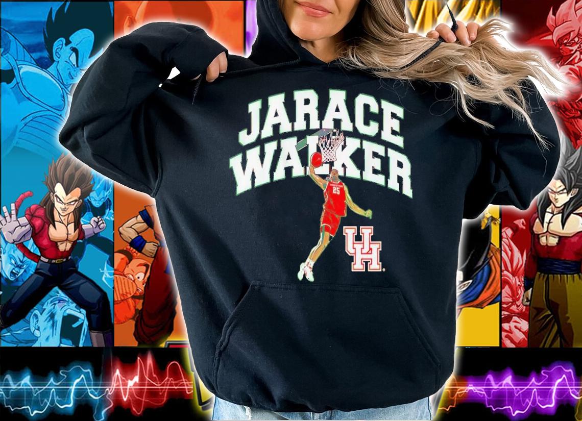 Houston Cougars J'wan Roberts Jarace Walker Dunk shirt t-shirt hoodie