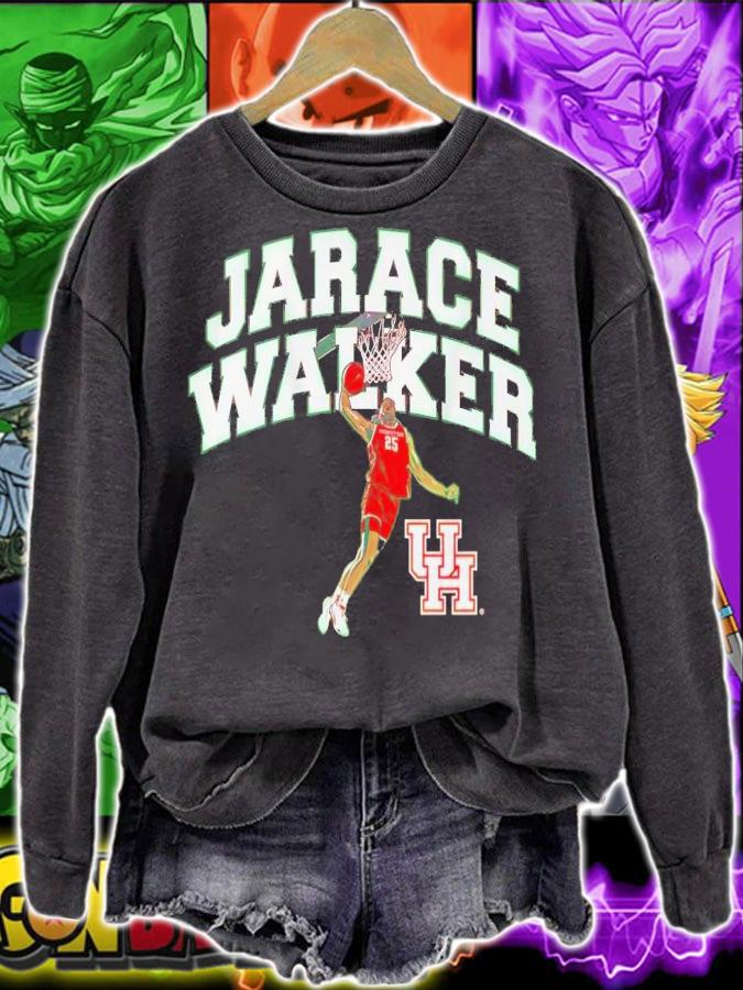Houston Cougars J'wan Roberts Jarace Walker Dunk shirt t-shirt sweatshirt