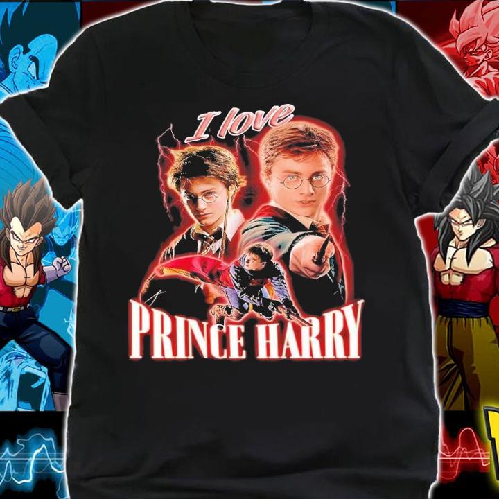 I love Princes Harry shirt t-shirt shirt