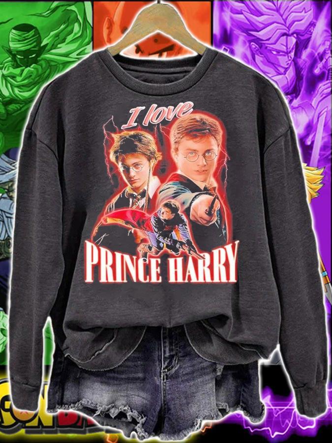 I love Princes Harry shirt t-shirt sweatshirt
