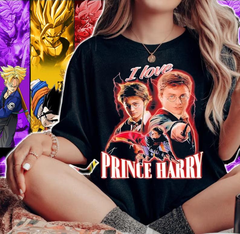 I love Princes Harry shirt t-shirt woman shirt