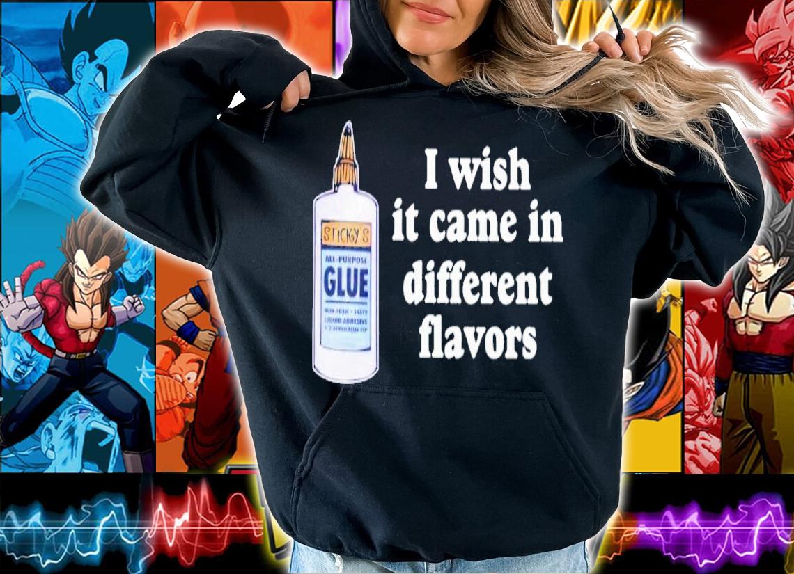 I wish it came in different flavors 2023 shirt t-shirt hoodie