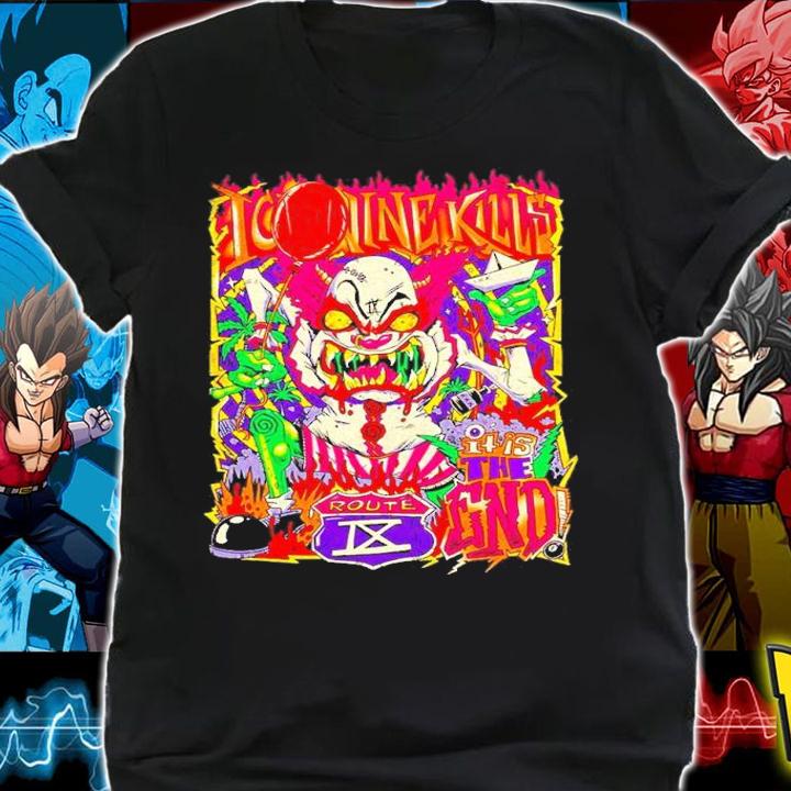 Ice Nine Kills Zombie Clown Shirt t-shirt shirt