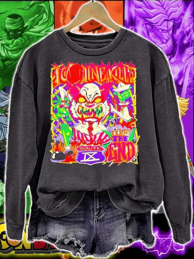 Ice Nine Kills Zombie Clown Shirt t-shirt sweatshirt