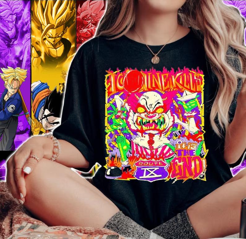 Ice Nine Kills Zombie Clown Shirt t-shirt woman shirt