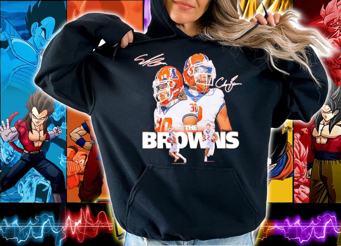 Illinois Fighting Illini The Browns signatures shirt t-shirt hoodie