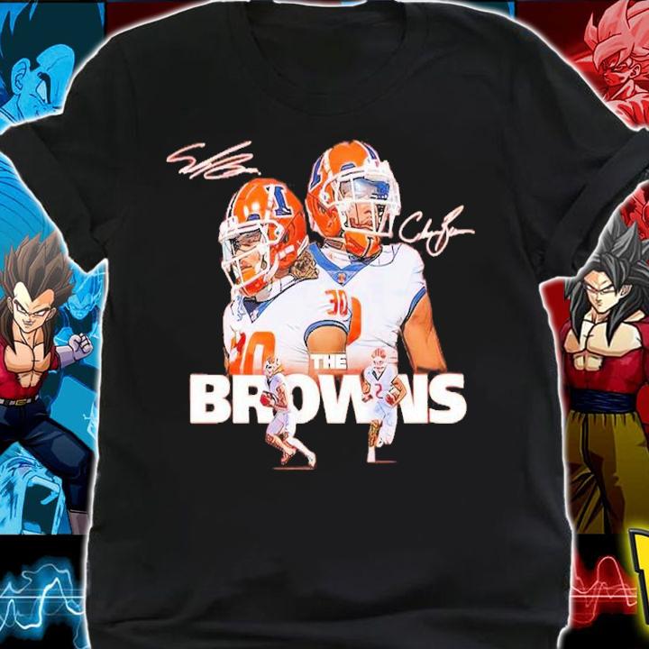 Illinois Fighting Illini The Browns signatures shirt t-shirt shirt