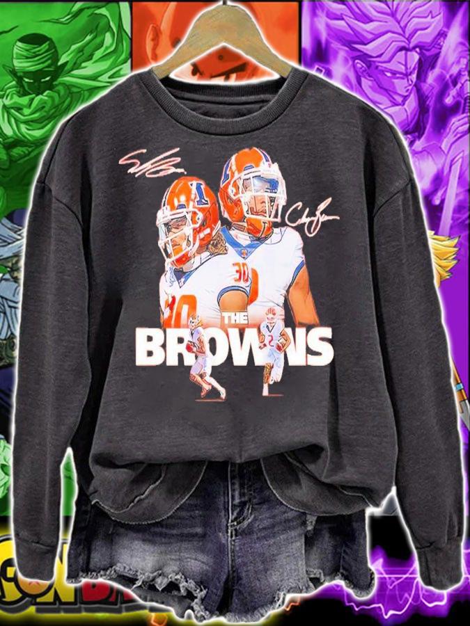 Illinois Fighting Illini The Browns signatures shirt t-shirt sweatshirt
