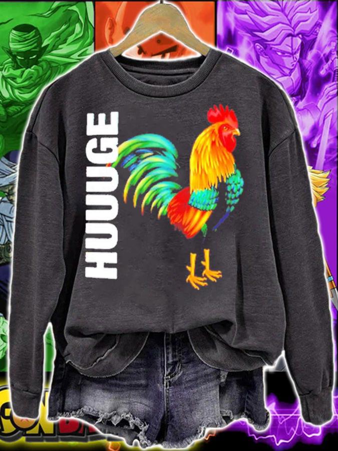 Huuuge Cock Shirt t-shirt sweatshirt