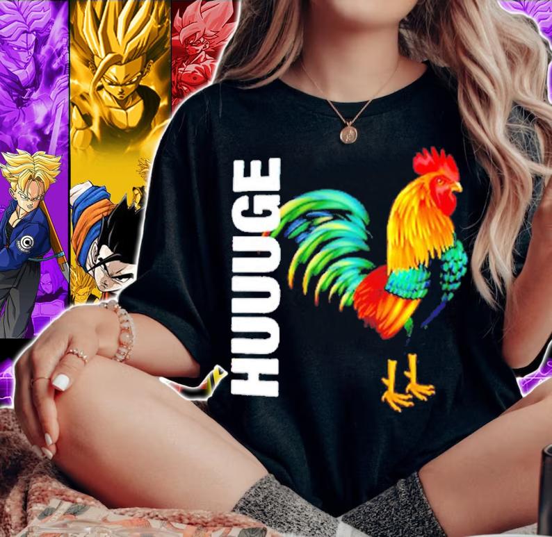 Huuuge Cock Shirt t-shirt woman shirt