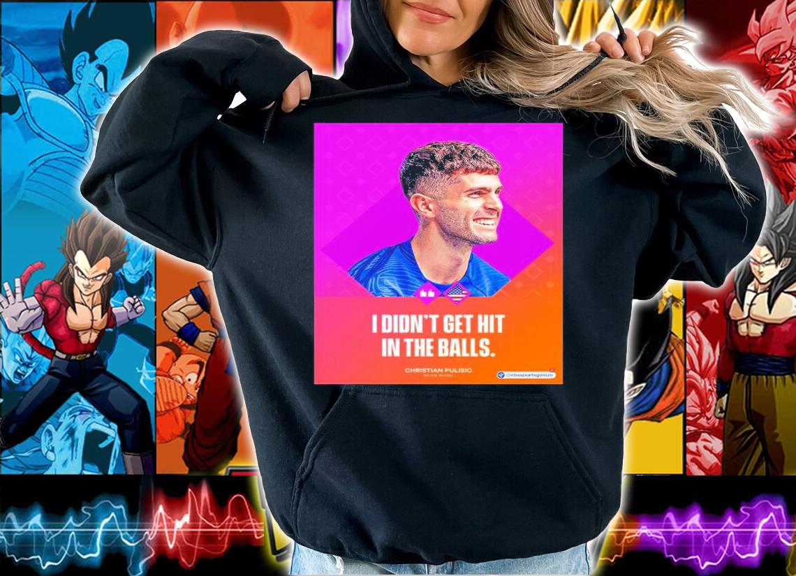 I Didn't Get Hit In The Balls Shirt t-shirt hoodie