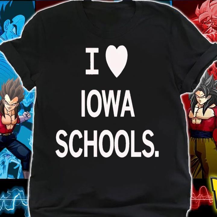 I heart Iowa schools shirt t-shirt shirt