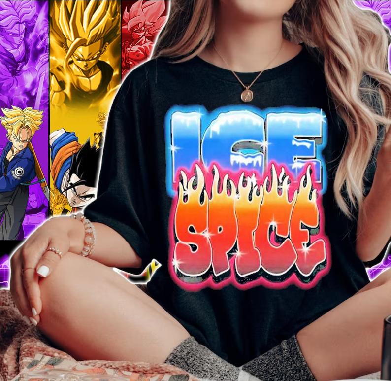 Ice Spice Shirt t-shirt woman shirt