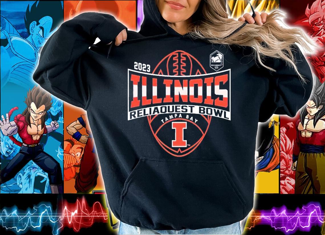 Illinois Football 2023 Reliaquest Bowl shirt t-shirt hoodie