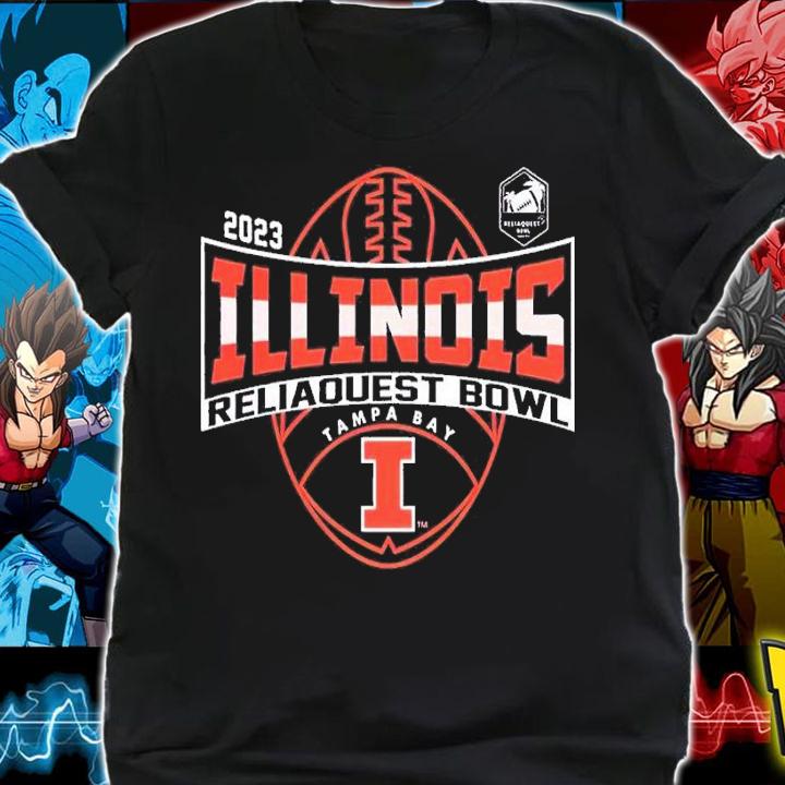 Illinois Football 2023 Reliaquest Bowl shirt t-shirt shirt