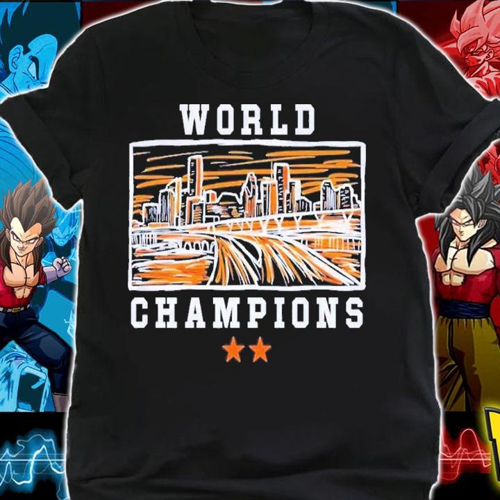 Houston Astros Skyline World Champions 2022 Shirt t-shirt shirt