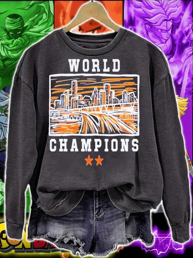 Houston Astros Skyline World Champions 2022 Shirt t-shirt sweatshirt