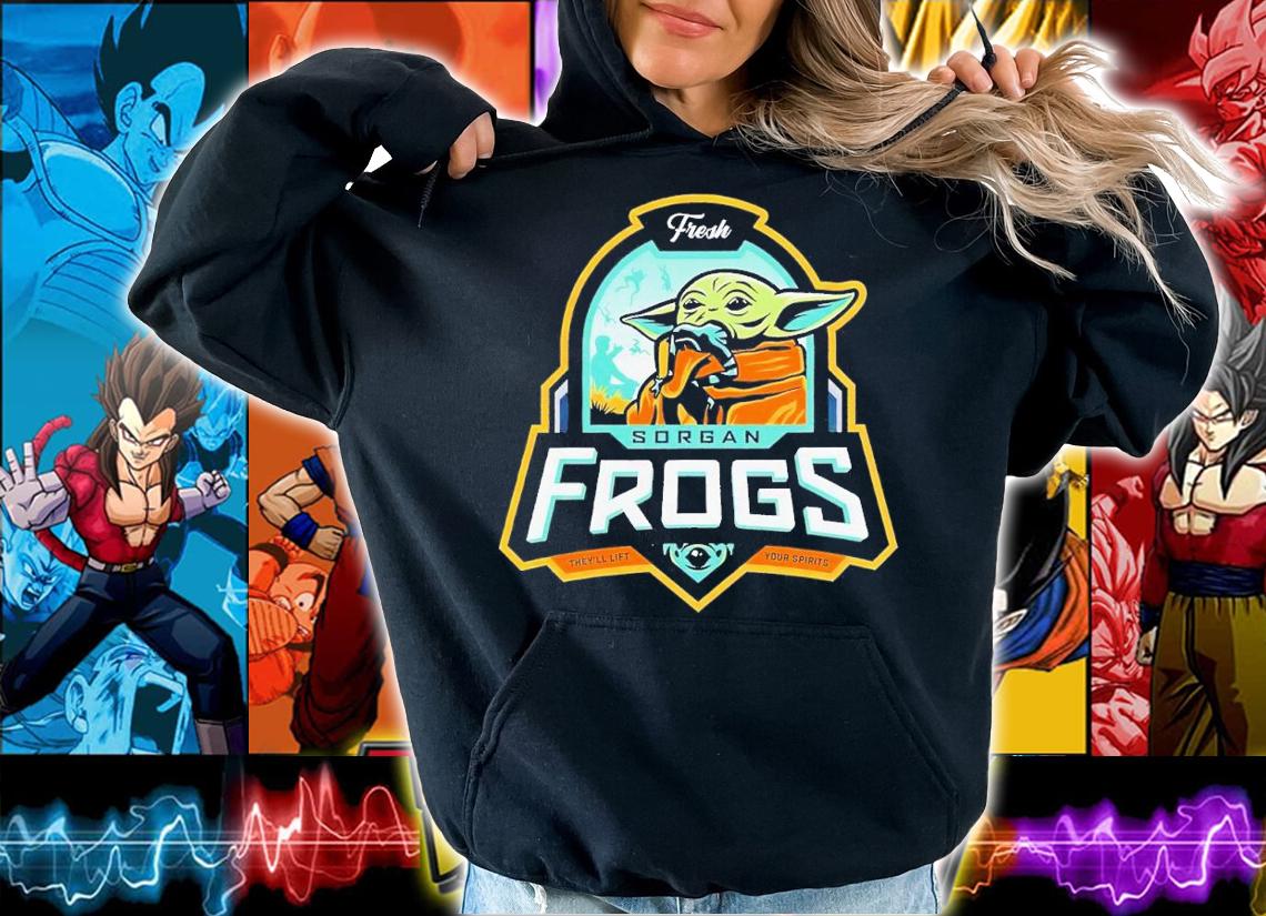 Mandalorian Sorgan Frogs shirt t-shirt hoodie