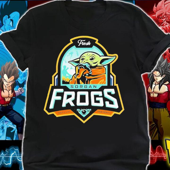 Mandalorian Sorgan Frogs shirt t-shirt shirt