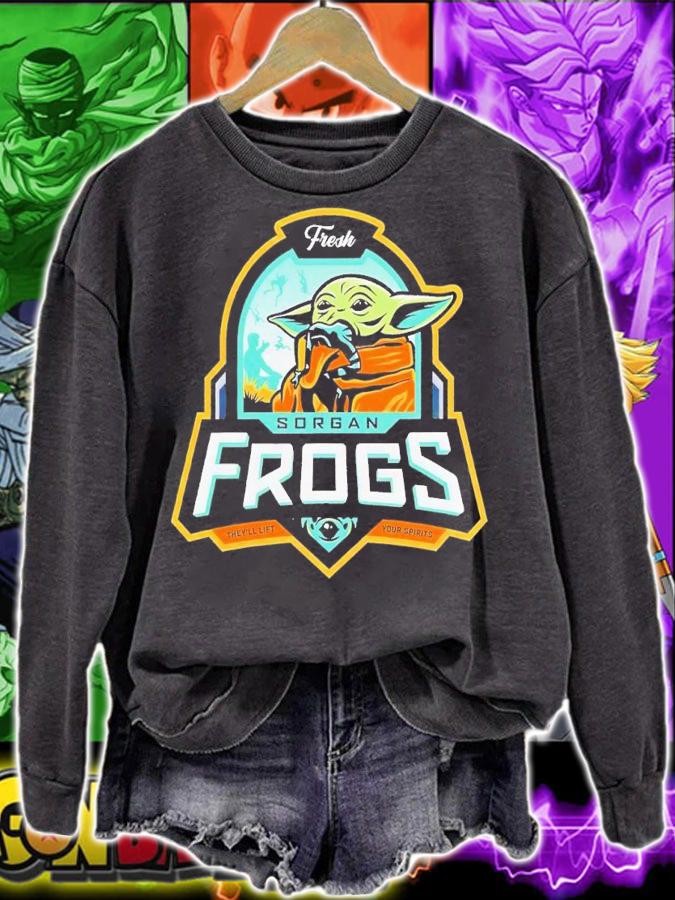 Mandalorian Sorgan Frogs shirt t-shirt sweatshirt