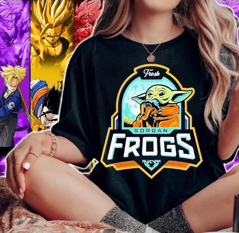 Mandalorian Sorgan Frogs shirt t-shirt woman shirt