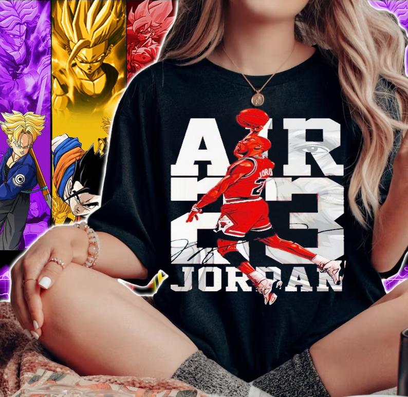 Michael Jordan AIR The Best Player 23 shirt t-shirt woman shirt