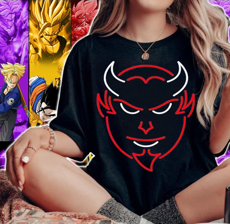 New Jersey Hockey Neon Devil shirt t-shirt woman shirt