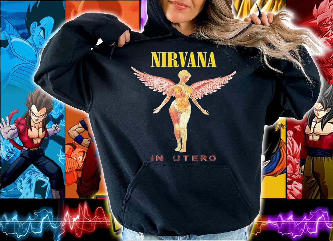 Nirvana In Utero shirt t-shirt hoodie