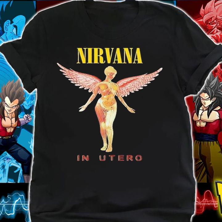 Nirvana In Utero shirt t-shirt shirt