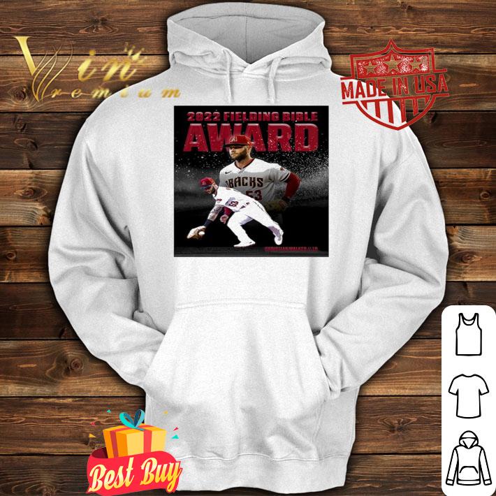 2022 Fielding Bible Award Christian Walker shirt t-shirt