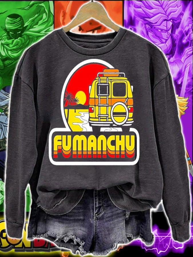 Fu manchu a busy body shirt t-shirt sweatshirt