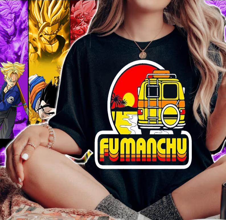 Fu manchu a busy body shirt t-shirt woman shirt
