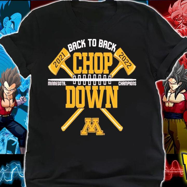 Minnesota Golden Gophers Back-To-Back Paul Bunyan Axe Winner 2022 Shirt t-shirt shirt