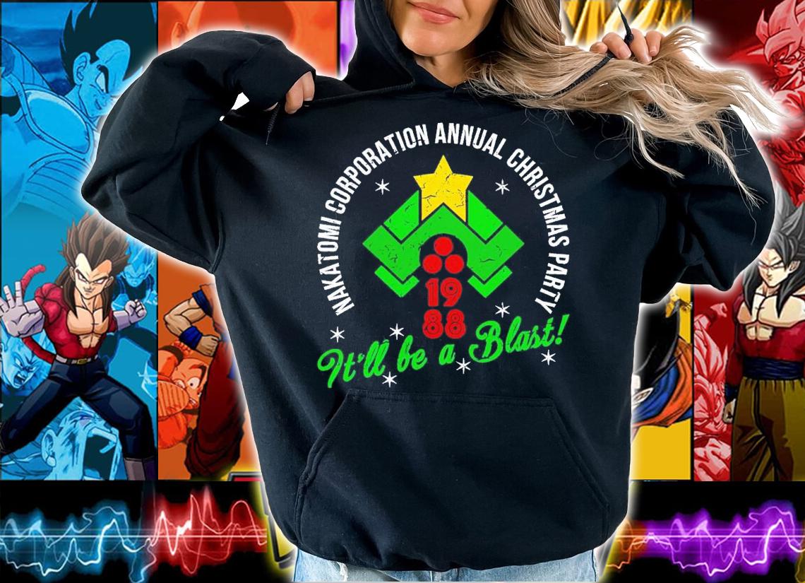 Nakatomi Corporation Christmas Party 1988 shirt t-shirt hoodie